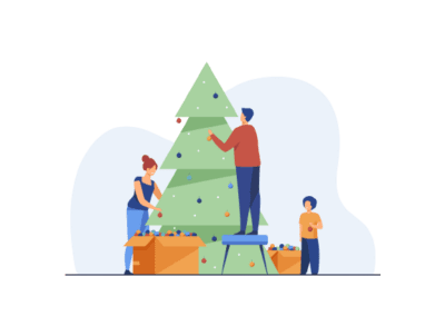 Alle Jahre wieder: Wohin mit Weihnachtsdeko und Co.?