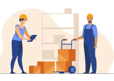 Dein Firmenlager platzt aus allen Nähten? So lagerst du Waren und Paletten schnell und unkompliziert